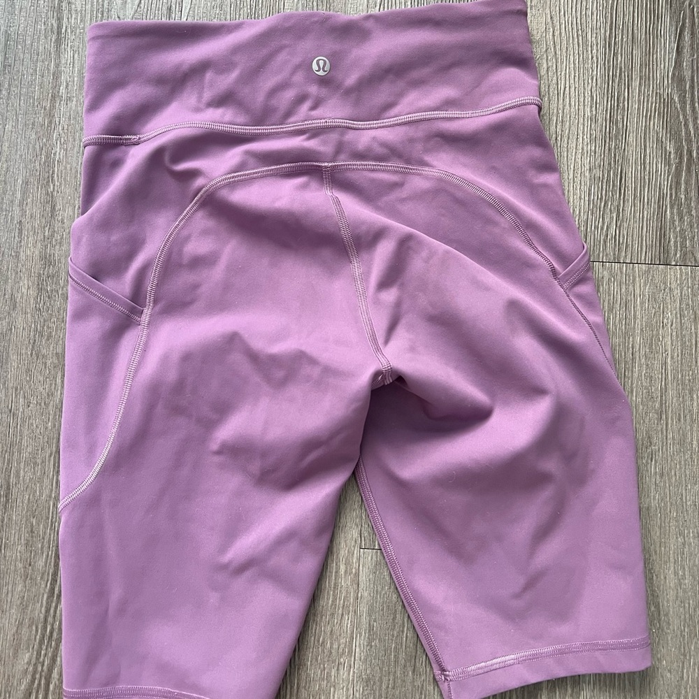 Lululemon invigorate high rise shorts size 6